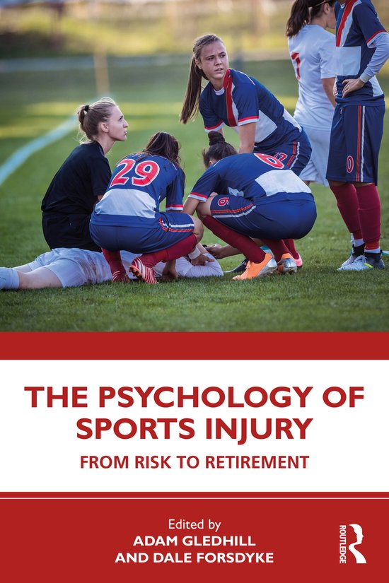 The Psychology of Sports Injury - cover