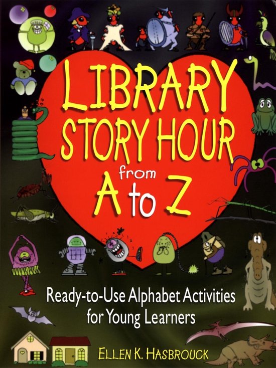 Library Story Hour From A to Z - cover