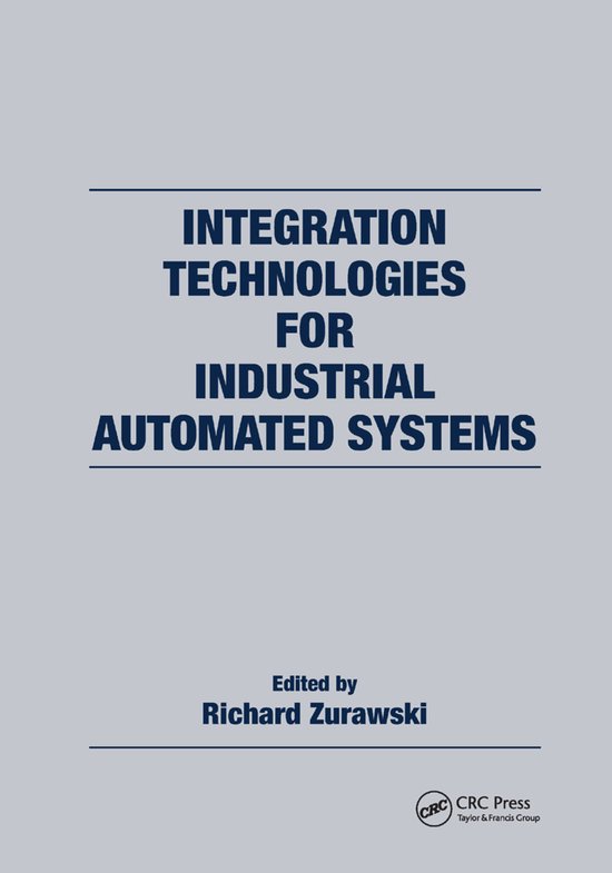 Integration Technologies for Industrial Automated Systems - cover