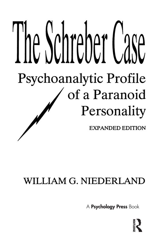 The Schreber Case - cover