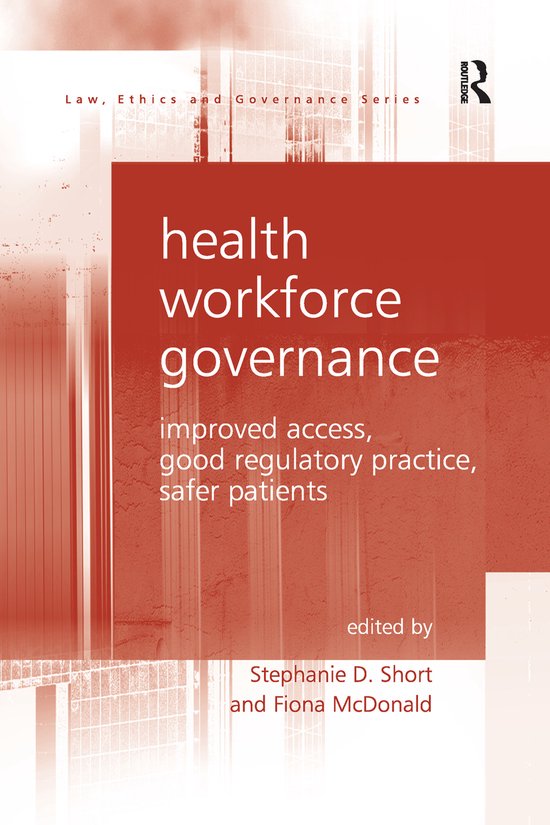 Health Workforce Governance - cover
