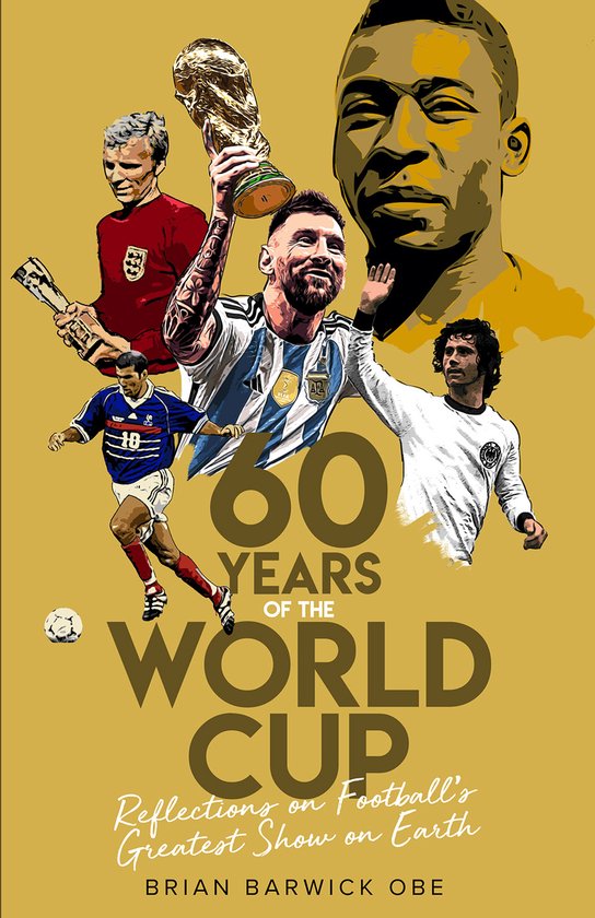 Sixty Years of the World Cup - cover