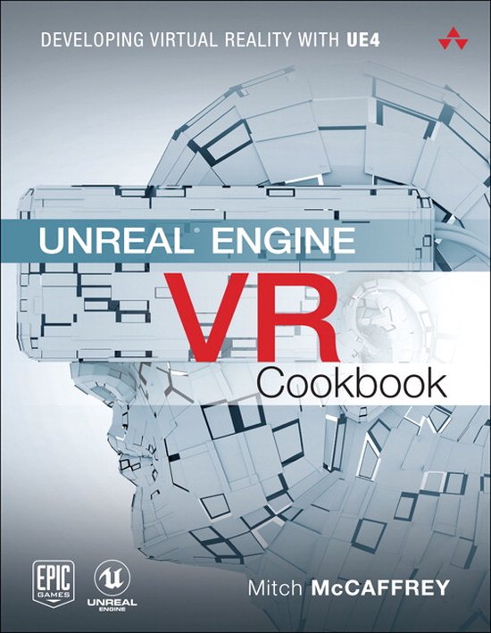 Unreal Engine VR Cookbook - cover