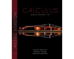 Omslag van Calculus, Metric Edition
