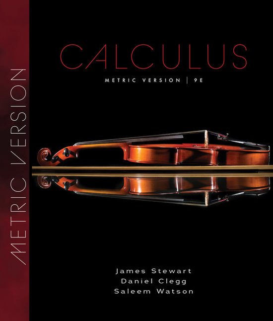 Calculus, Metric Edition - cover