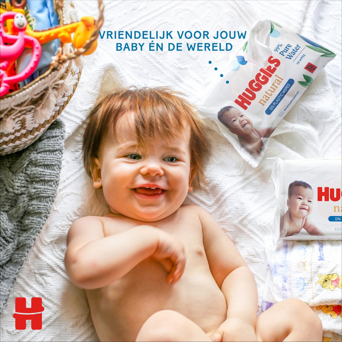 Pampers Billendoekjes Aqua Harmonie 12x48 = 576 stuks