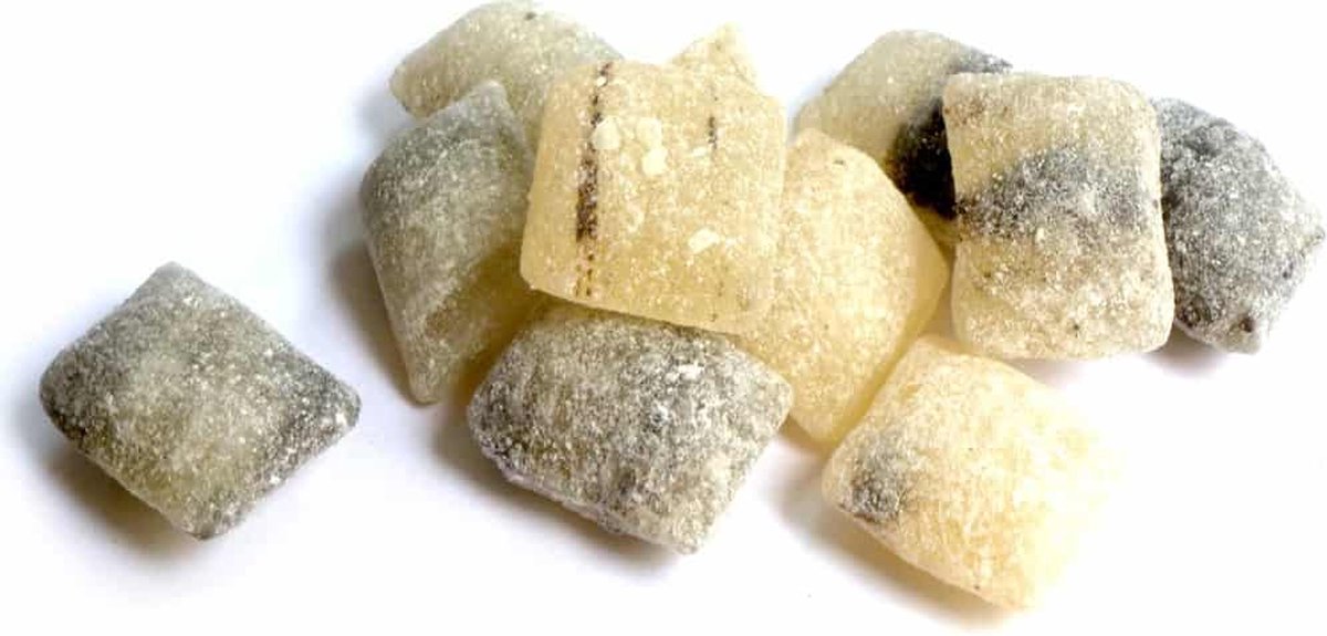 Holland Foodz Salmiakbrokken - 3 kilo (6 x 500 gram)