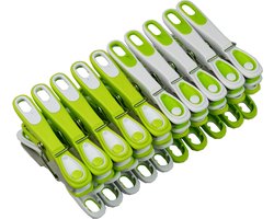 Laguelle Wasknijpers - Groen - 20 Stuks
