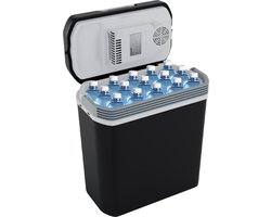 Auronic Elektrische Koelbox - Coolbox - 20L - 12V en 230V - Frigobox - Zwart