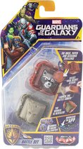 Les Gardiens de la Galaxie Battle Cube - Rocket VS Groot - Battle Fidget Set