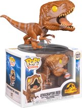 Funko Pop! Jurassic World - POP N° 1217 - Atrociraptor Red SE - Graal Rare rare