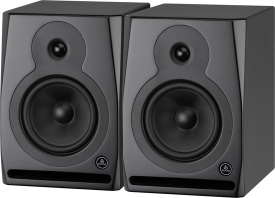 Devine RX-6A Black (2x) studiomonitoren