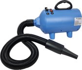 Topmast Mistral 2.0 Waterblazer - 2400 Watt Power - Lichtblauw - Hondenfohn - Waterblazer voor Honden - Labradoodle - Australian Shepherd - Labrador - Puppy - newfoundlander - Berner sennen - Cobber - AANBIEDING