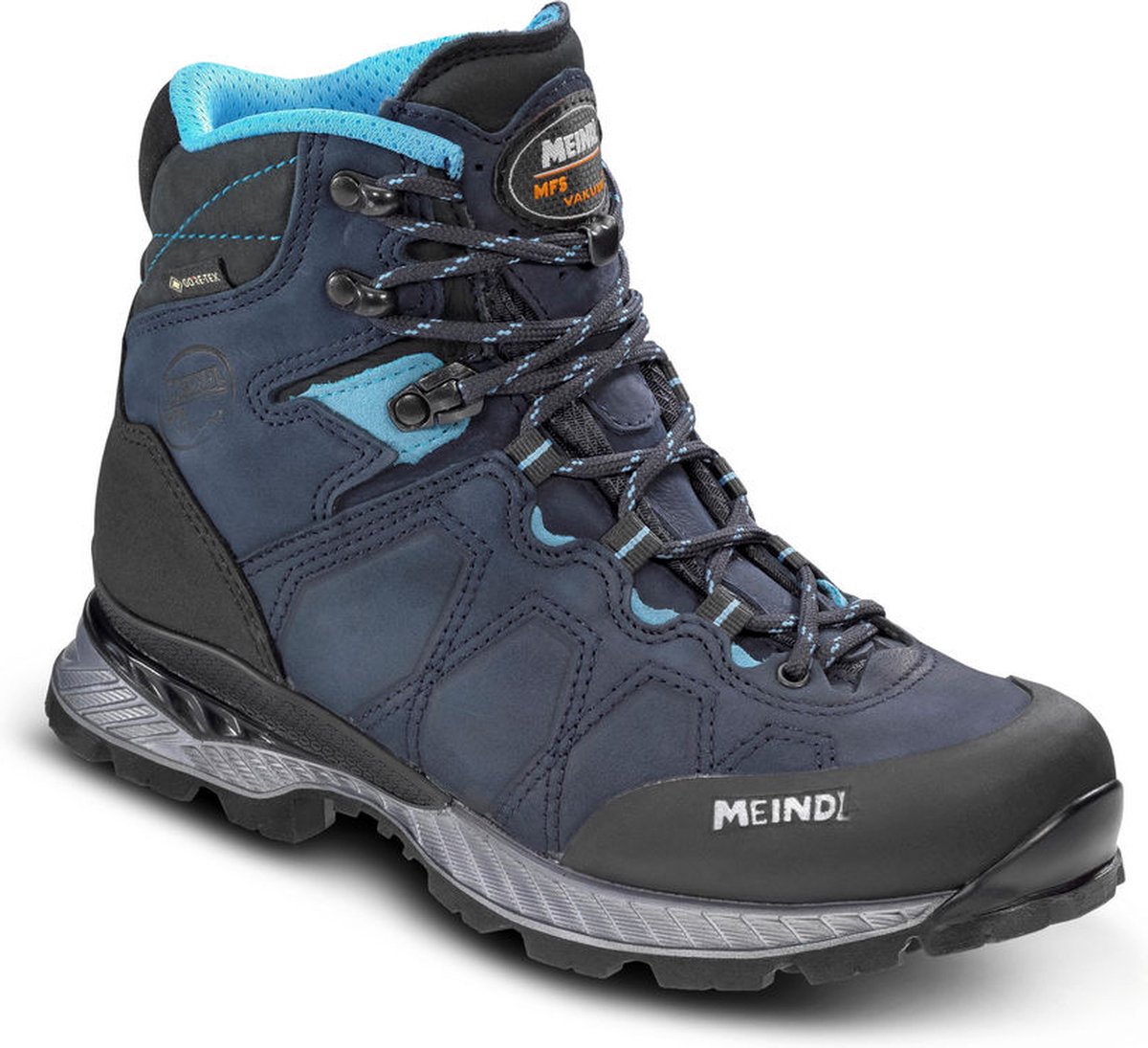 VAKUUM LADY SPORT III GTX Damestrekkingschoenen Blauw
