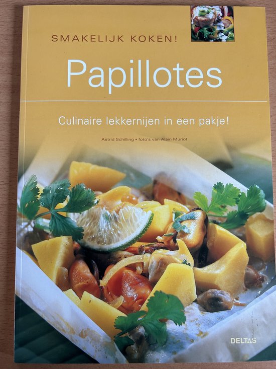 Cover van het boek 'Smakelijk koken ! / Papilottes'