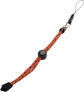 Bracelet multifonctionnel - 30cm - Orange Gecko