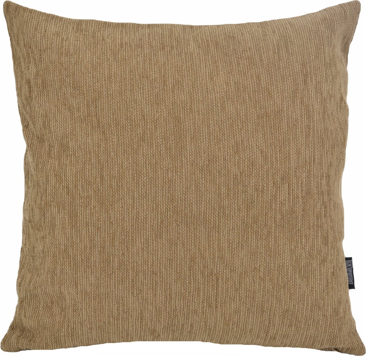 Gek op Kussens! Sierkussen Indico Bruin | 45 x 45 cm | Katoen/Polyester
