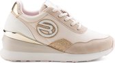 Replay Elektra Jr-1 Lage sneakers - Meisjes - Beige - Maat 37