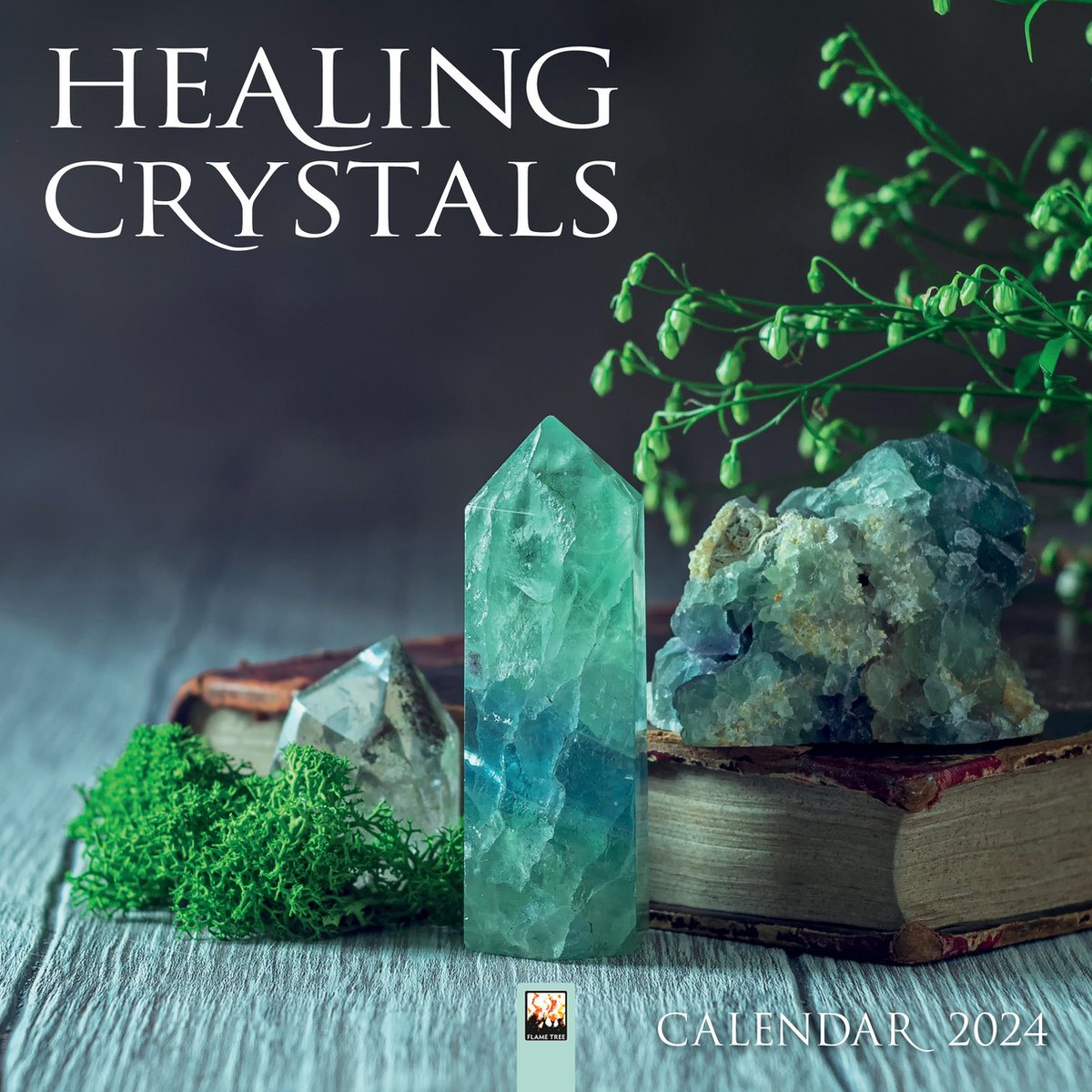 Healing Crystals Kalender 2024