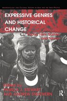 Anthropology and Cultural History in Asia and the Indo-Pacific- Expressive Genres and Historical Change