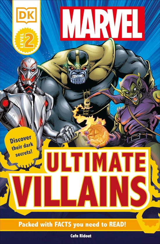 DK Readers L2 Marvels Ultimate Villains
