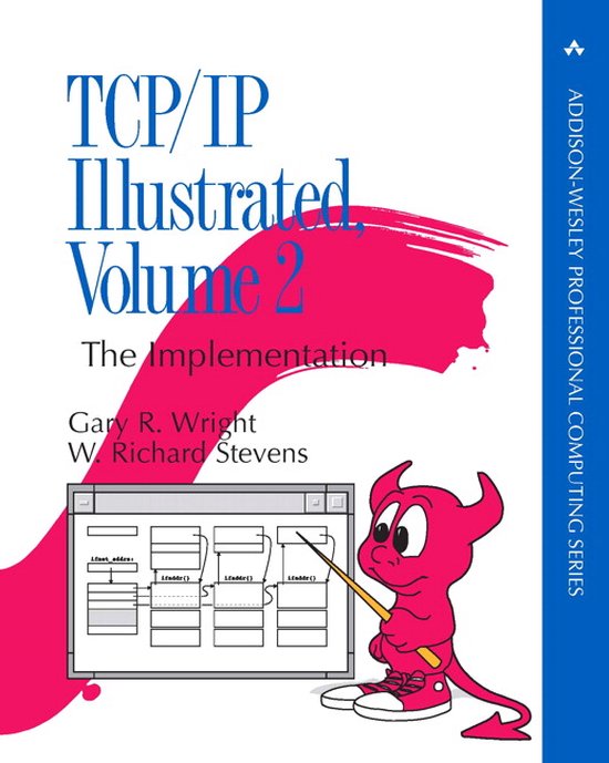 Addison-Wesley Professional Computing Series- TCP/IP Illustr ... - cover
