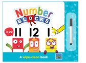 Numberblock Wipe Clean Titles- Numberblocks 11-20: A Wipe-Clean Book