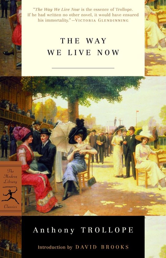 The Way We Live Now - cover