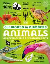 DK Oour World in Numbers- Our World in Numbers Animals