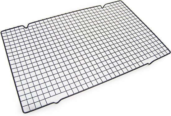 Organizador De Plastico Preto com Divisorias 40 X 25 X 7,5 cm