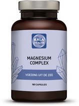 Magnesium Complex - 180 capsules | Draagt bij tot vermindering van Moeheid en Uitputting - Kala Health