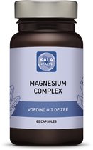 Magnesium Complex - 60 capsules | Draagt bij tot vermindering van Moeheid en Uitputting - Kala Health