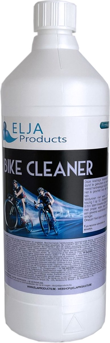 Elja Fietsreiniger| BikeCleaner | Kettingreiniger | Navulverpakking |1L