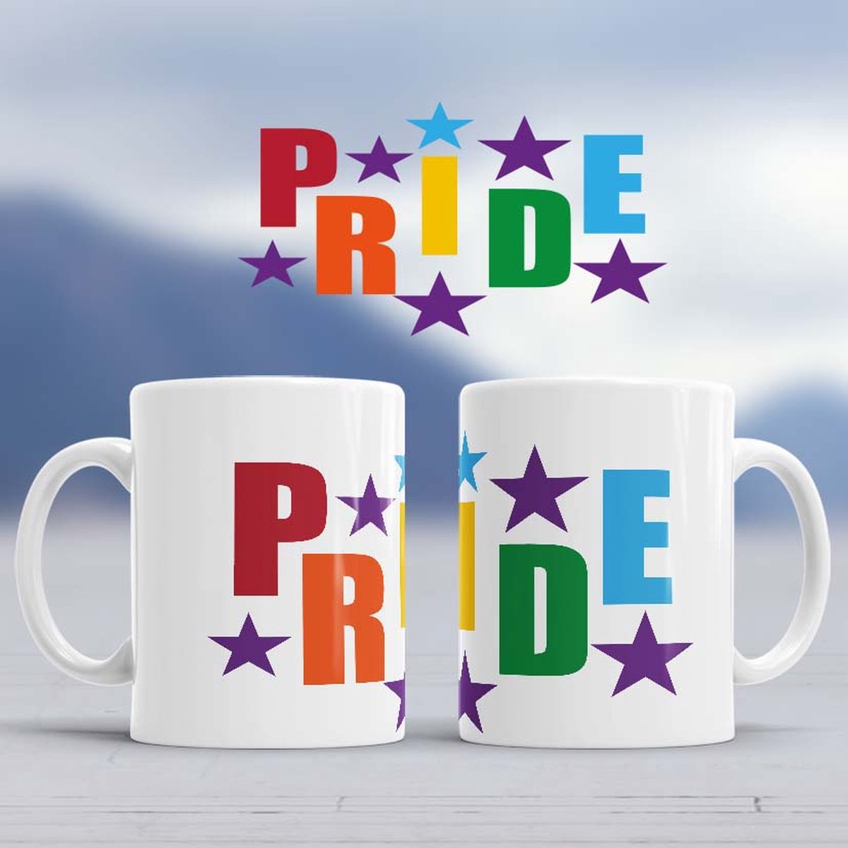 Mok sterretjes - Pride - Gay - Gay Pride Parade (Pride parade) - LGTBQIA+