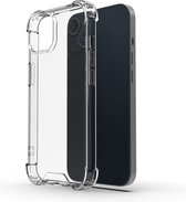 Xssive – Anti Choc – iPhone 14/13 – Coque Arrière Transparente