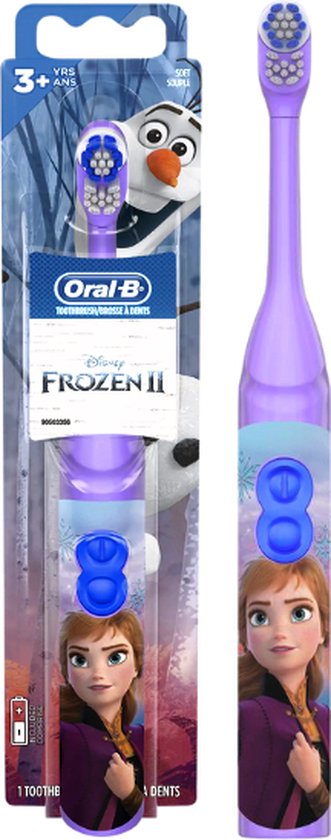 Oral-B Stages - Power Frozen- elektrische tandenborstel op batterijen |  bol.com