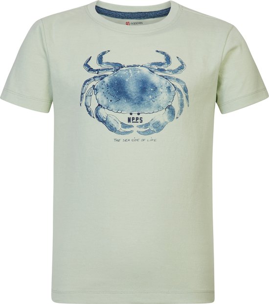 Noppies T-shirt Riverton - Sea Foam - Maat 128