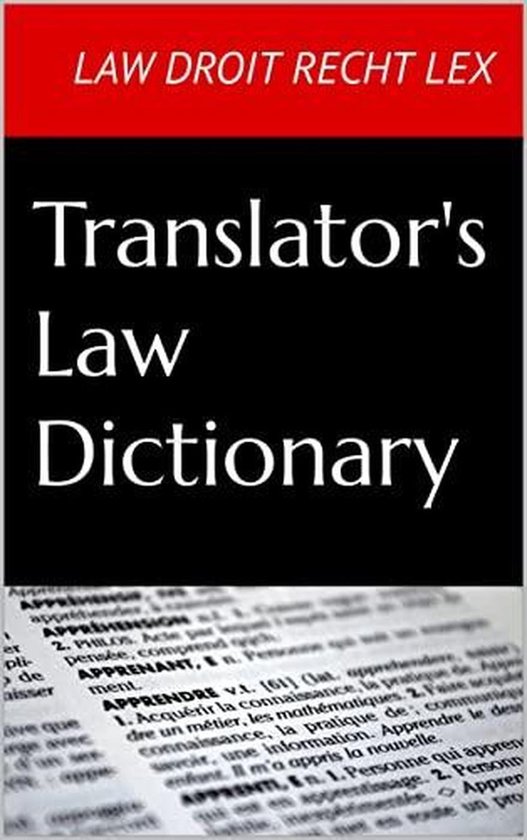Quizmaster Law - Translator's Law Dictionary