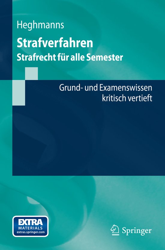 Strafverfahren - cover