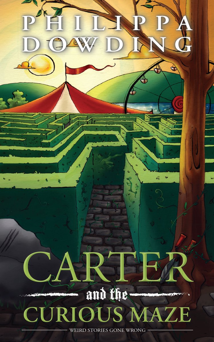 Carter and the Curious Maze - Philippa Dowding