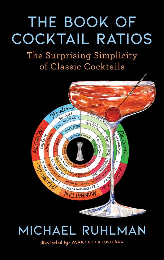 Ruhlman's Ratios-The Book of Cocktail Ratios - cover