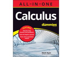 Omslag van Calculus All-in-One For Dummies (+ Chapter Quizzes Online)