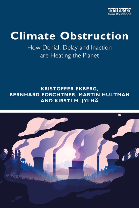 Climate Obstruction - cover
