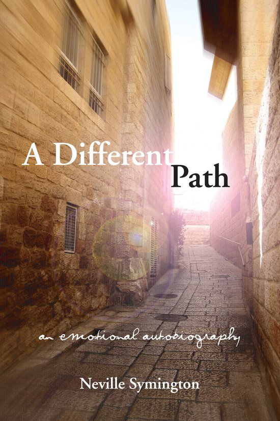 A Different Path: An Emotional Autobiography - cover