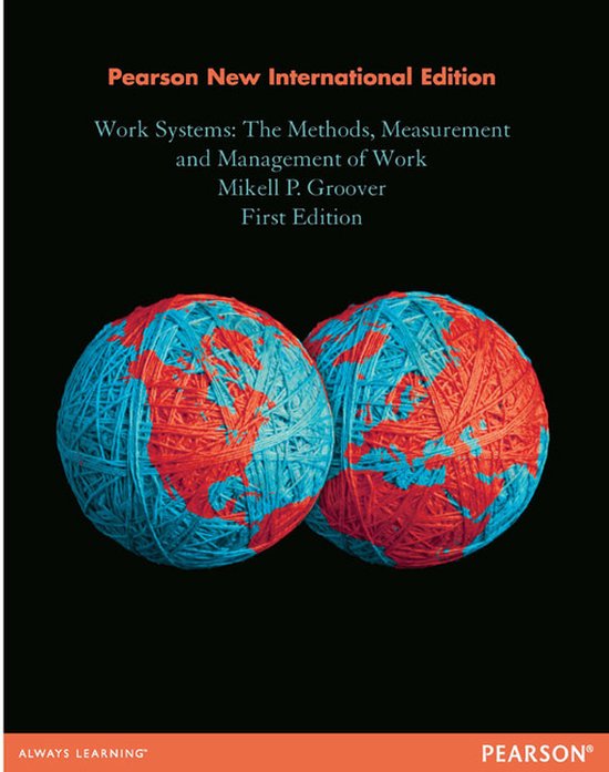 Work Systems - cover