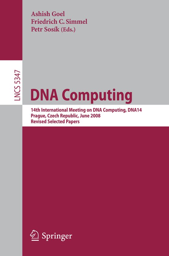 DNA Computing - cover