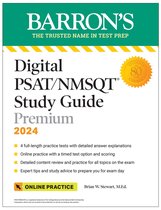 Barron's Test Prep- Digital PSAT/NMSQT Study Guide Premium, 2024: 4 Practice Tests + Comprehensive Review + Online Practice