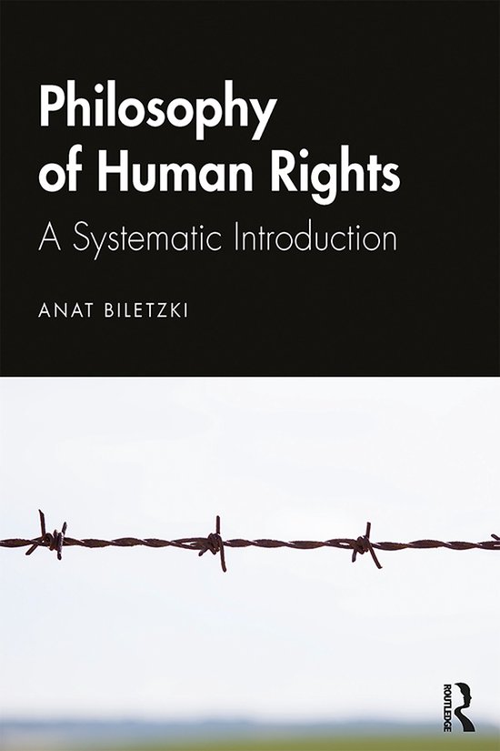 The Philosophy of Human Rights - cover