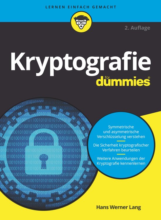 Für Dummies- Kryptografie für Dummies - cover