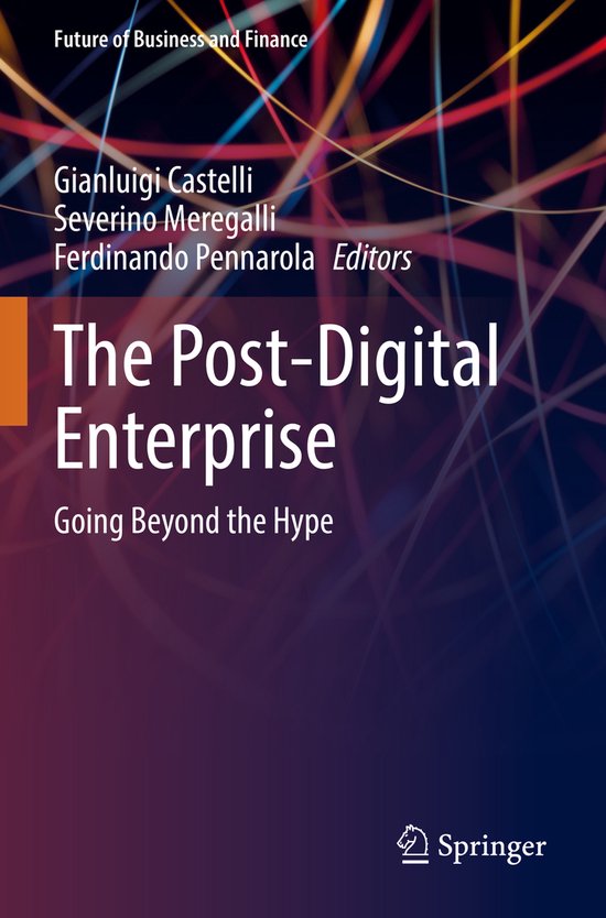 Future of Business and Finance-The Post-Digital Enterprise - cover